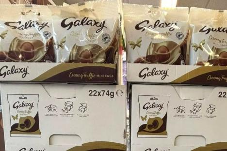 Sweet lovers are racing to a discount store to snap up Galaxy Easter Eggs – and you’ll get spare change from 50p