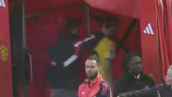 ‘He is replacing Garnacho’ – Man Utd fans spot Ruben Amorim ‘tapping up’ Wolves star in dismal home defeat