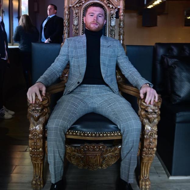 New king of the ring Alvarez has deals with the likes of Under Armour, Everlast, Tecate and Hennessy