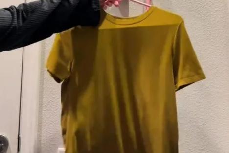 The £1 hack that’ll leave your clothes crease-free and smelling amazing – with no iron in sight