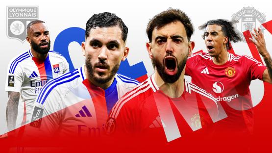 Lyon vs Man Utd LIVE SCORE: Europa League quarter-final on SOON as Red Devils face off with French giants – updates