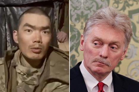 Putin deafeningly silent after 2 Chinese soldiers captured fighting in Ukraine…but Beijing vows to probe ‘mercenaries’