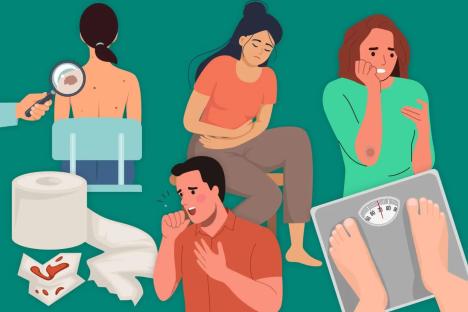 The 18 key cancer symptoms everyone should know, as NHS finds half of Brits have no clue of killer signs