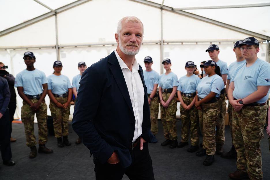 Britain’s Armed Forces would ‘jump at the chance’ to enforce a peace deal in Ukraine, says Labour minister
