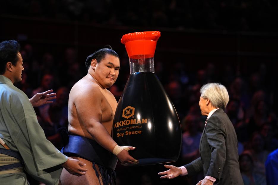 The Grand Sumo Tournament - Day Five - Royal Albert Hall
