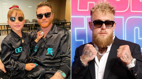 ‘They think he’s really good’ – Canelo Alvarez reveals he reassured his worried daughter about fighting Jake Paul