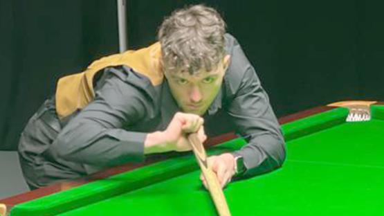 I was accidentally named after Ronnie O’Sullivan and even play snooker – but I prefer Stephen Hendry