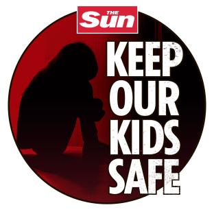 Illustration of a child's silhouette with the text 