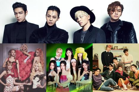 BIGBANG, i-dle, BABYMONSTER, And iKON Earn RIAJ Platinum And Gold Certifications For Streaming In Japan