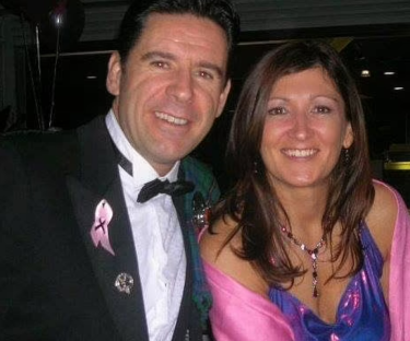 Photo of Graeme and Jacqueline Davidson.