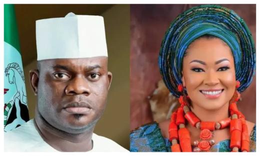 Alleged defamation: Yahaya Bello petitions IGP, demands prosecution of Sen Natasha