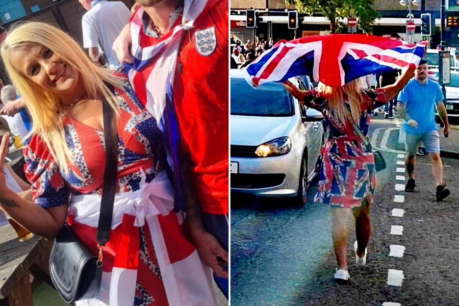 I was kicked out of Wetherspoons for wearing Union Jack dress – staff’s four cruel words mean I’ll never go back