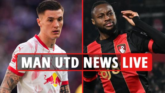 Man Utd transfer news LIVE: EXCLUSIVE as Reds chase ‘Argentine Phil Foden’ and ‘front-runners’ for Antoine Semenyo
