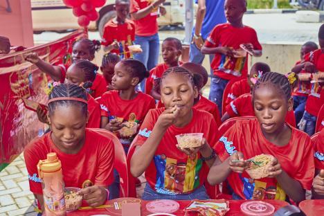 Indomie Fan Club celebrates its 20th Anniversary with a Burst of Colour, Energy, and Kiddies Joy! 8
