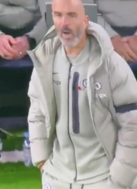 Chelsea Boss Enzo Maresca Caught 'Scratching' on Live TV, Fans Can't Help but Joke About It!