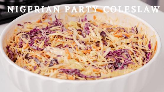 Fresh, Crunchy &#038; Full of Flavour: You Need to Try This Nigerian Coleslaw 2