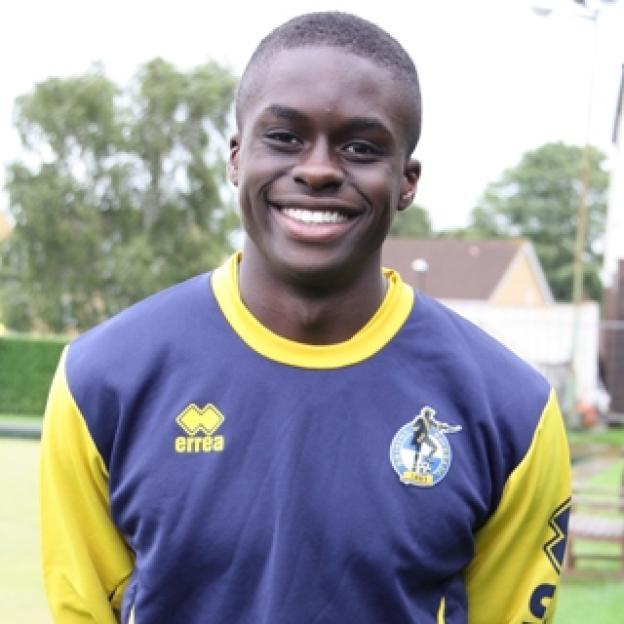 Headshot of Michael Boateng.