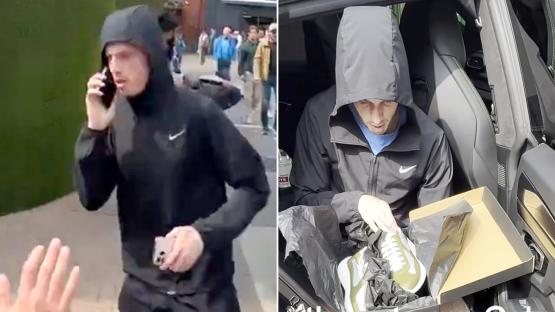 ‘Kinda weird’ – Unusual reason why Cole Palmer was spotted running out of Stamford Bridge emerges