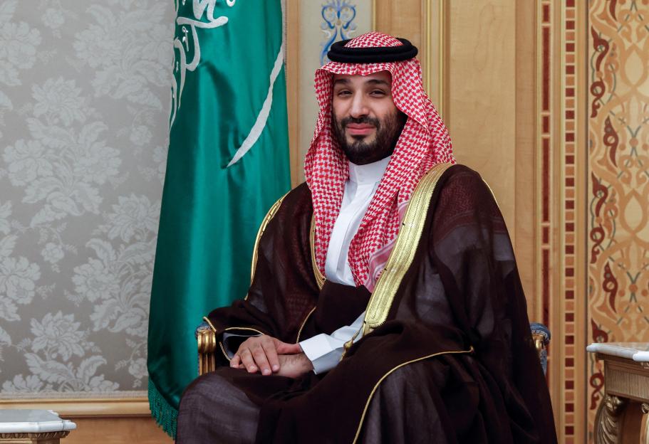 Saudi Crown Prince and Prime Minister Mohammed bin Salman.