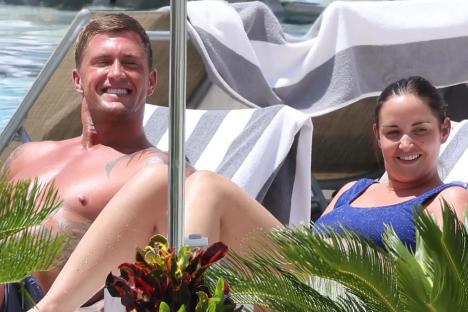 Jacqueline Jossa & Dan Osbourne rekindle marriage in ‘make or break’ family holiday to Mexico one month after split