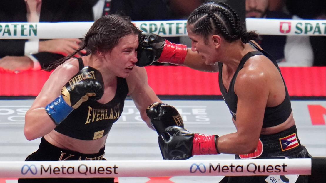 Is there a rematch clause for Katie Taylor vs Amanda Serrano 3?