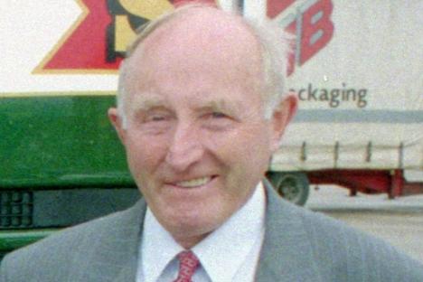 Mystery as trucking magnate Eddie Stobart left surprising sum to wife after his death at 95