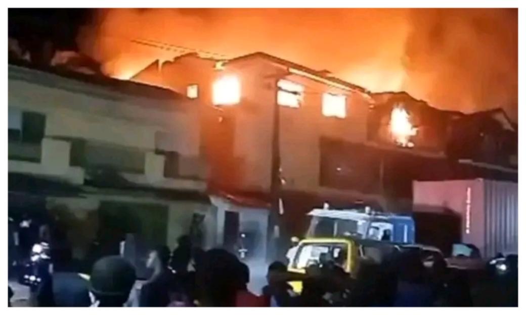 Lagos Fire Service Uncovers Cause of Alaba International Market Blaze