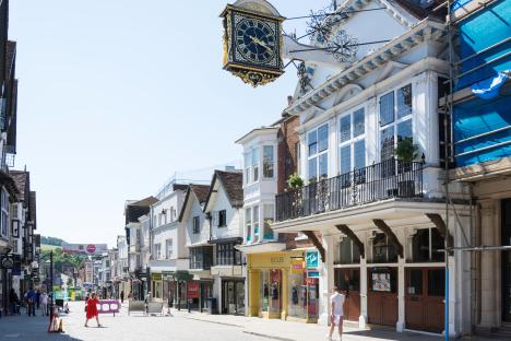Girl ‘sexually assaulted’ in town centre as two teen boys arrested after ‘large group of children’ fled to train station