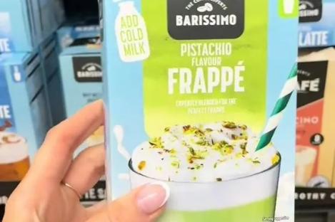Shoppers race to local supermarket to nab pistachio frappé for just 16 PENCE, and it makes the perfect summer drink
