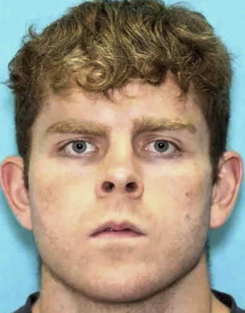 Mugshot of Andrew James McGann, arrested in connection with a double homicide.