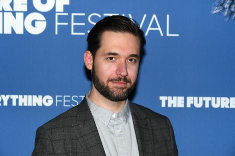 Alexis Ohanian at the Wall Street Journal's Future of Everything Festival.