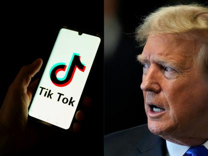 Trump says he has group of ‘very wealthy people’ lined up to buy TikTok after pushing back ban of social media app