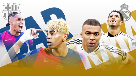 Barcelona vs Real Madrid LIVE SCORE: Los Blancos in need of three points to keep slim title hopes alive
