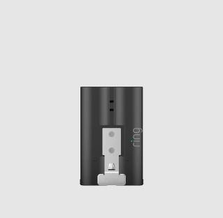 Ring Doorbell quick release battery pack.