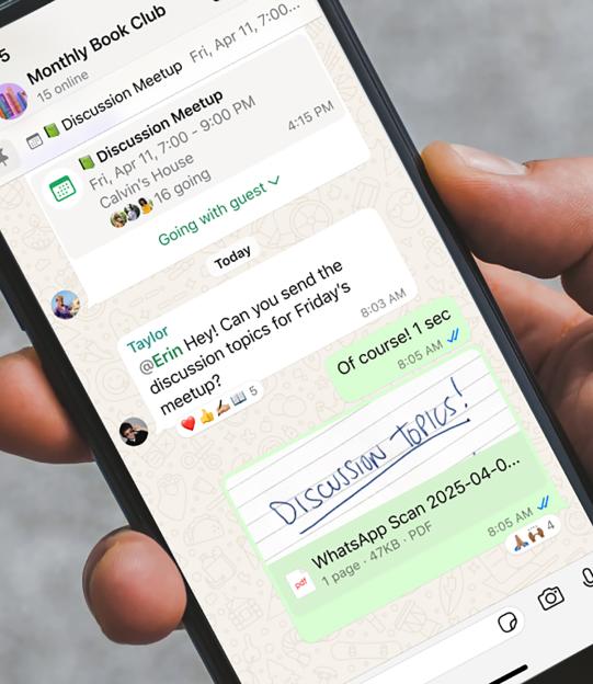 Massive WhatsApp revamp lets you find lost texts with pals & adds NEW type of photo with secret hidden inside