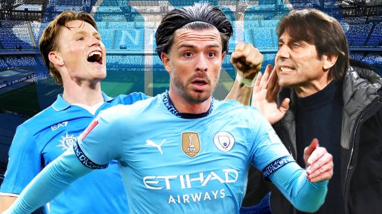Jack Grealish wanted by Napoli with Man City star open to Italian transfer to link up with Mctominay and Gilmour