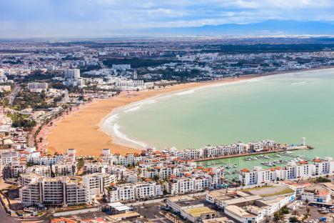 Two British tourists dead & two others injured after their car overturned in horror crash in Moroccan holiday hotspot