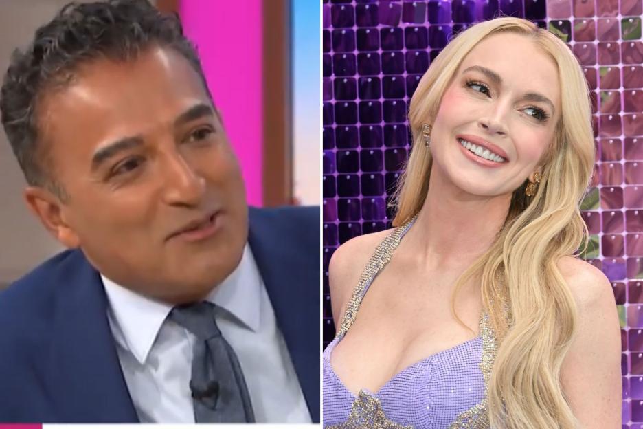 GMB’s Adil Ray reveals he went on dinner date with Hollywood A-lister 12 years his junior – leaving co-stars stunned