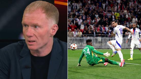 ‘He’s probably wished he kept his mouth shut’ – Man Utd legend Scholes launches furious blast at Onana after Matic spat
