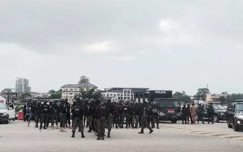 Lagos Police alert officers ahead of nationwide protest over living costs, free speech