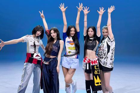 Watch: MEOVV Takes 1st-Ever Win On “M Countdown” With “HANDS UP”