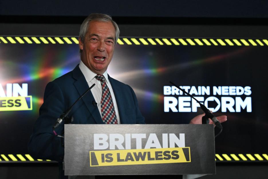 It’s time to prioritise the rights of British citizens over foreign ones, say Reform as Farage eyes up fresh plans