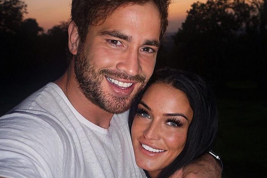 Danny Cipriani’s stunned wife hits out at Bear Hunt star as he reunites with ex girlfriend and snogs her on red carpet
