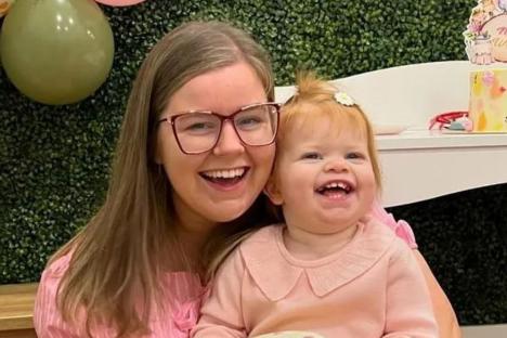 I called my girl Evie as I thought it was pretty – thanks to Peppa Pig I’m terrified kids will oink at her at school