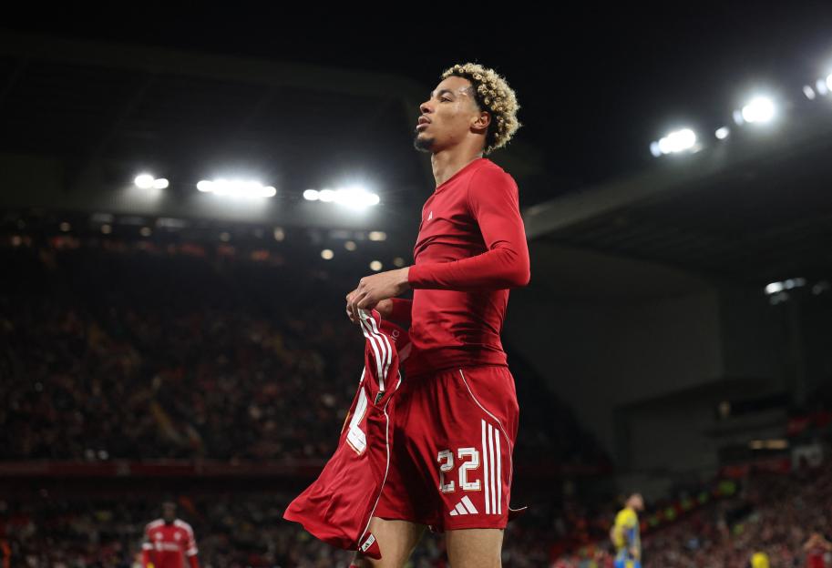 Booking players for taking their shirts off is just stupid – there’s a much better punishment
