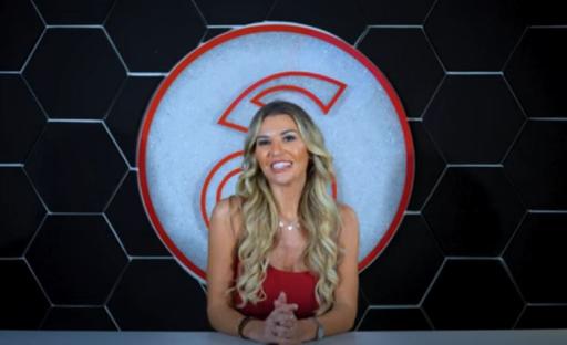 Christine McGuinness discussing her divorce.