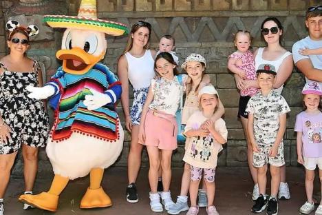 Inside Sue Radford’s extravagant £52,000 family birthday holiday to Florida – with Disney trips & luxe pool 