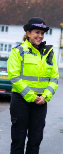 PC Olivia Clinton, sacked following a tribunal.