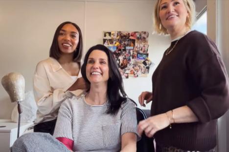 EastEnders actress Heather Peace reveals secret cancer battle as she’s supported by BBC co-stars in emotional video