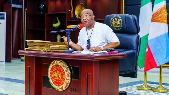 Combating insecurity more than carrying guns – Gov Uzodimma